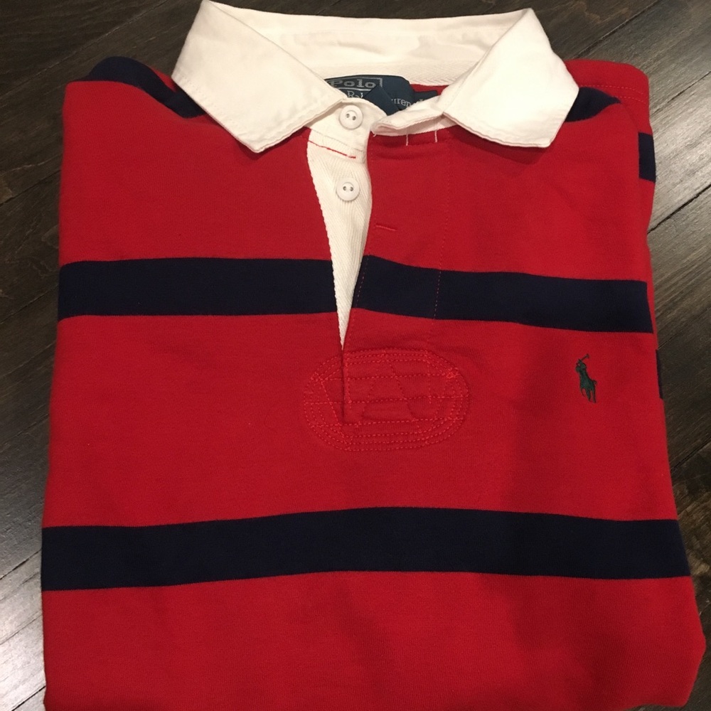 Men’s Polo Long Sleeve Sweater